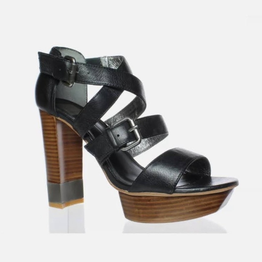 Dolce Vita Black Strappy Heels